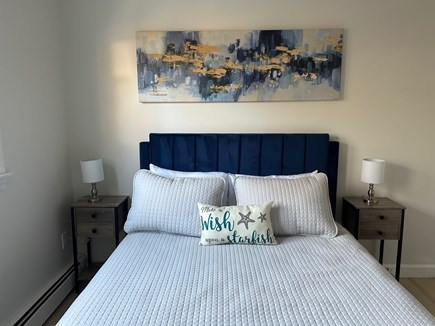 Cotuit, Barnstable Cape Cod vacation rental - Queen size bedroom with AC.
