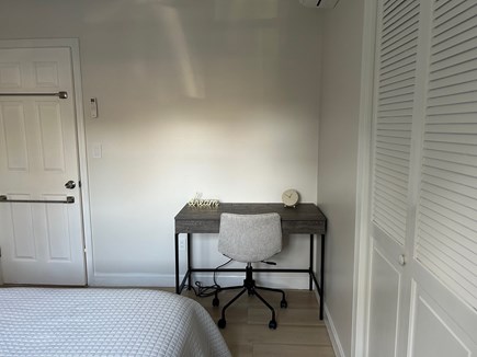 Cotuit, Barnstable Cape Cod vacation rental - Need to do some work remotely? Here's your space. (Queen Bedroom)