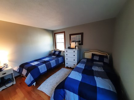 North Falmouth Cape Cod vacation rental - Guest room with twin beds