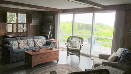 Eastham Cape Cod vacation rental - Living Room Area
