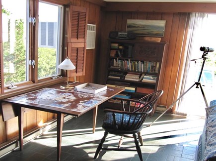 Eastham Cape Cod vacation rental - Gaming Table and Books