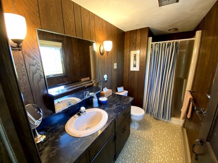 Eastham Cape Cod vacation rental - Primary Bathroom with Shower