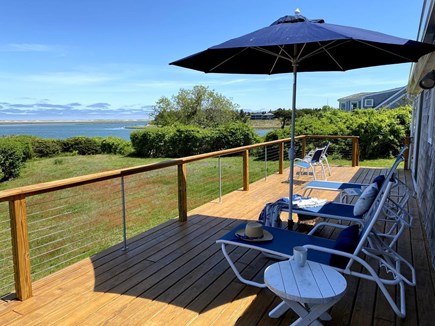 Eastham Cape Cod vacation rental - Views Over the Cove from Deck