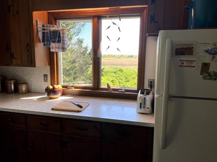 Eastham Cape Cod vacation rental - Kitchen with Views
