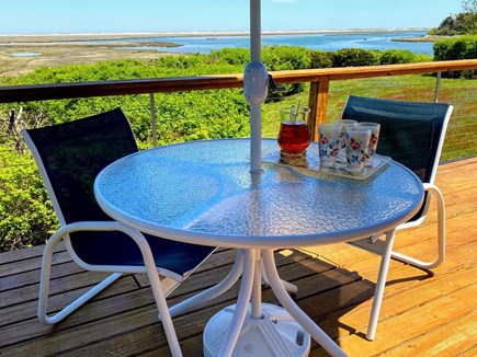 Eastham Cape Cod vacation rental - Deck Dining and Seating Areas
