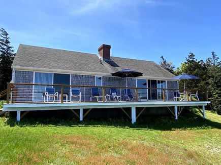 Eastham Cape Cod vacation rental - Deck with Views