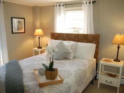 Hyannis Cape Cod vacation rental - Cozy 2nd bedroom with queen size bed.