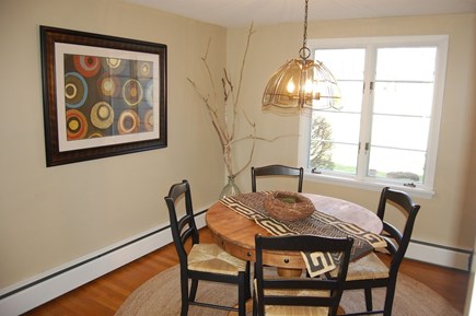 Hyannis Cape Cod vacation rental - The game table off the kitchen & the living room