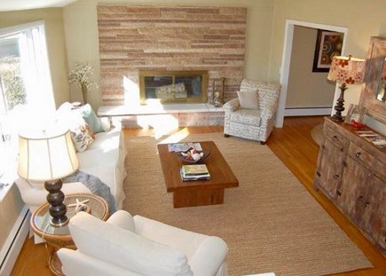 Hyannis Cape Cod vacation rental - The living room is a quiet place to relax and unwind.