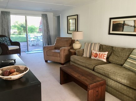Hyannis Cape Cod vacation rental - Den a prefect place for everyone to watch a movie,lounge & unwind