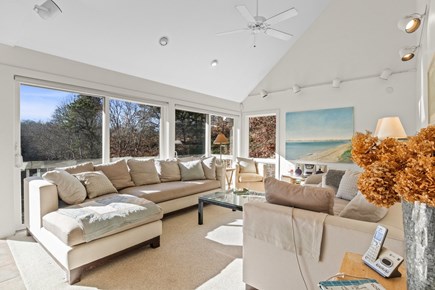 Truro Cape Cod vacation rental - Living Room on Main Level