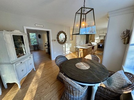 Brewster Cape Cod vacation rental - Dining / Kitchen Area