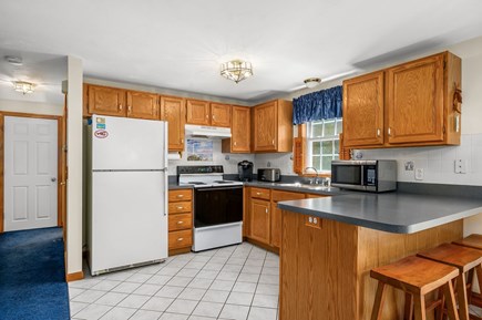 Dennis Cape Cod vacation rental - Open kitchen with counter seating