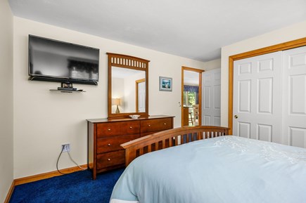 Dennis Cape Cod vacation rental - Primary bedroom with tv