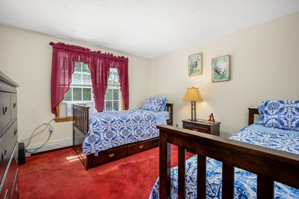 Dennis Cape Cod vacation rental - Second floor twin bedroom
