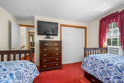 Dennis Cape Cod vacation rental - Twin bedroom with tv