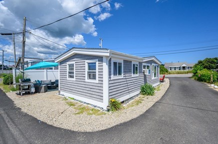 Dennis Port Cape Cod vacation rental - Back corner of The Grey Pearl