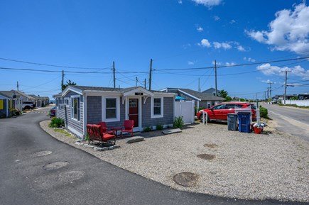 Dennis Port Cape Cod vacation rental - Corner view - Cozy bright updated cottage!