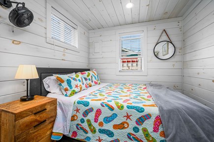 Dennis Port Cape Cod vacation rental - Bedroom 1 with a Queen size bed