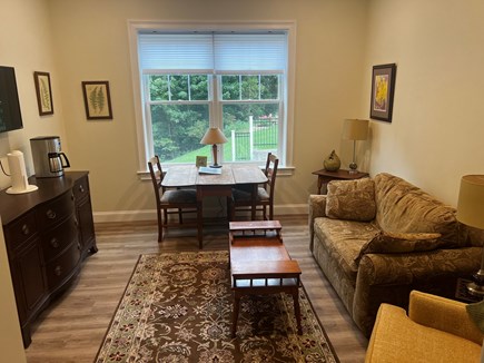 Cataumet Cape Cod vacation rental - Sit and relax, make a quick lunch or dinner, enjoy the view out!