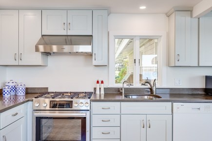 Woods Hole, Falmouth Cape Cod vacation rental - Gourmet Kitchen with everything you need for you and your guests!