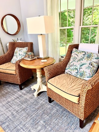 Yarmouth Cape Cod vacation rental - Several comfy seating areas in the great room.