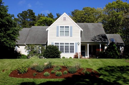 Yarmouth Cape Cod vacation rental - SEAS THE DAY is located on a quiet cul-de-sac of lovely homes.