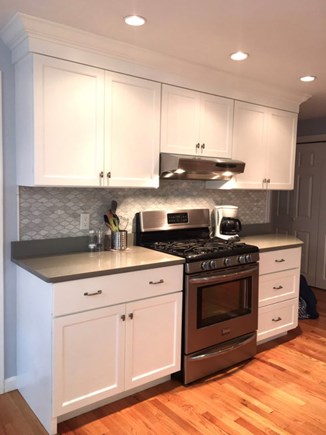 Yarmouth Cape Cod vacation rental - Modern kitchen offers everything you’ll need for your stay.
