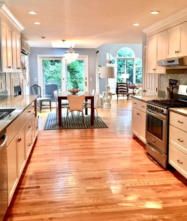 Yarmouth Cape Cod vacation rental - The kitchen is completely open to the great room.