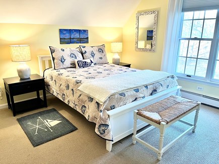 Yarmouth Cape Cod vacation rental - Second floor queen bedroom.