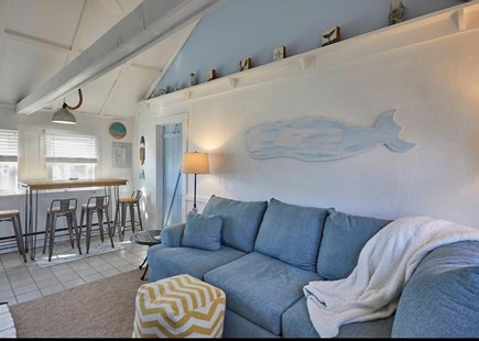 Plymouth, White Horse Beach MA vacation rental - Living room