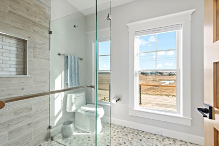 Eastham Cape Cod vacation rental - Striking ensuite bathroom