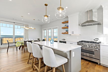Eastham Cape Cod vacation rental - Stylish eat in kitchen with brand new appliances
