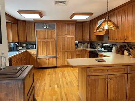 North Truro Cape Cod vacation rental - Large well equipped kitchen.