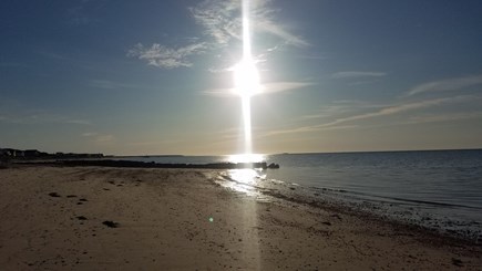 Yarmouth Cape Cod vacation rental - Sunrise!
