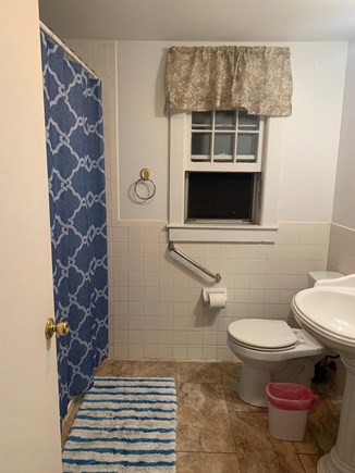 Yarmouth Cape Cod vacation rental - Bathroom. There’s also an outdoor shower.
