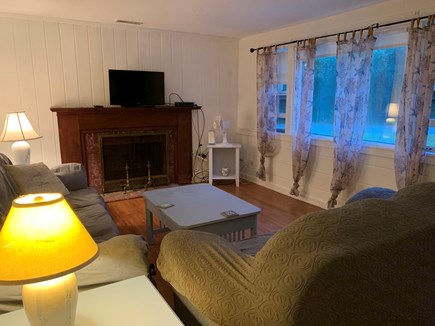 Yarmouth Cape Cod vacation rental - Living room with smart TV, cable and internet.