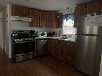 Yarmouth Cape Cod vacation rental - Kitchen with photo of new dishwasher!