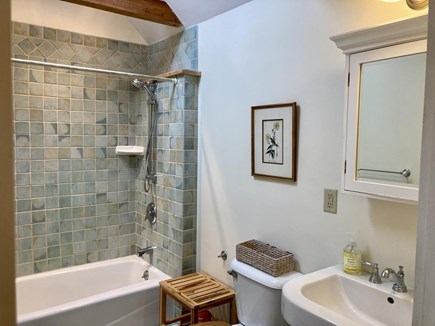 Truro Cape Cod vacation rental - Third Level Bathroom