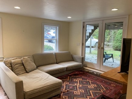 Truro Cape Cod vacation rental - First Floor Living Area