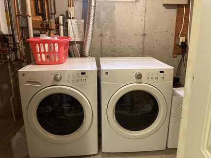 Truro Cape Cod vacation rental - Laundry Room 1st Floor