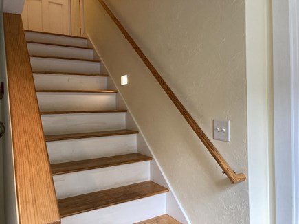 Truro Cape Cod vacation rental - Stairway to Second Level