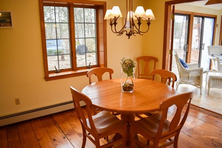 South Dennis Cape Cod vacation rental - Dining Room