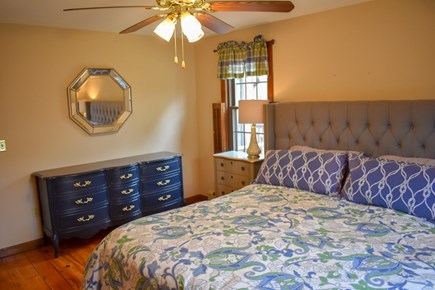 South Dennis Cape Cod vacation rental - King Bedroom on First Floor