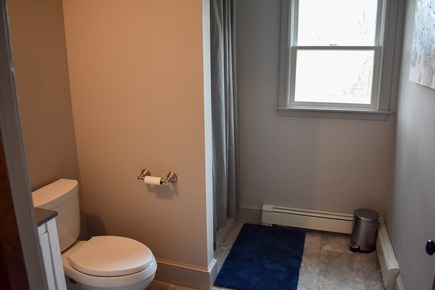 South Dennis Cape Cod vacation rental - Second Floor Bathroom with Walk in Shower