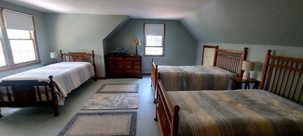 Eastham Cape Cod vacation rental - 2nd Floor Bed Room, 3-Twin Beds