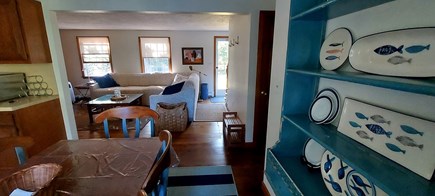 Eastham Cape Cod vacation rental - Dining/Living