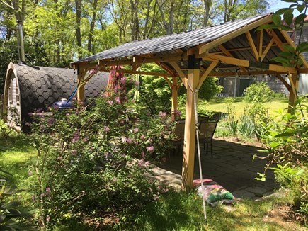 West Falmouth Cape Cod vacation rental - Covered patio