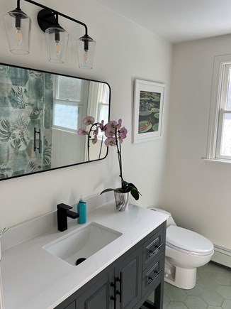 Falmouth Cape Cod vacation rental - Second floor bathroom