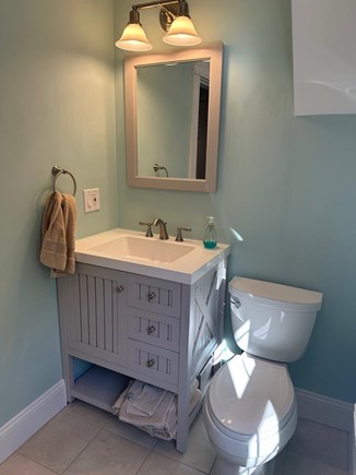 Osterville Cape Cod vacation rental - King Bedroom Bath with Shower